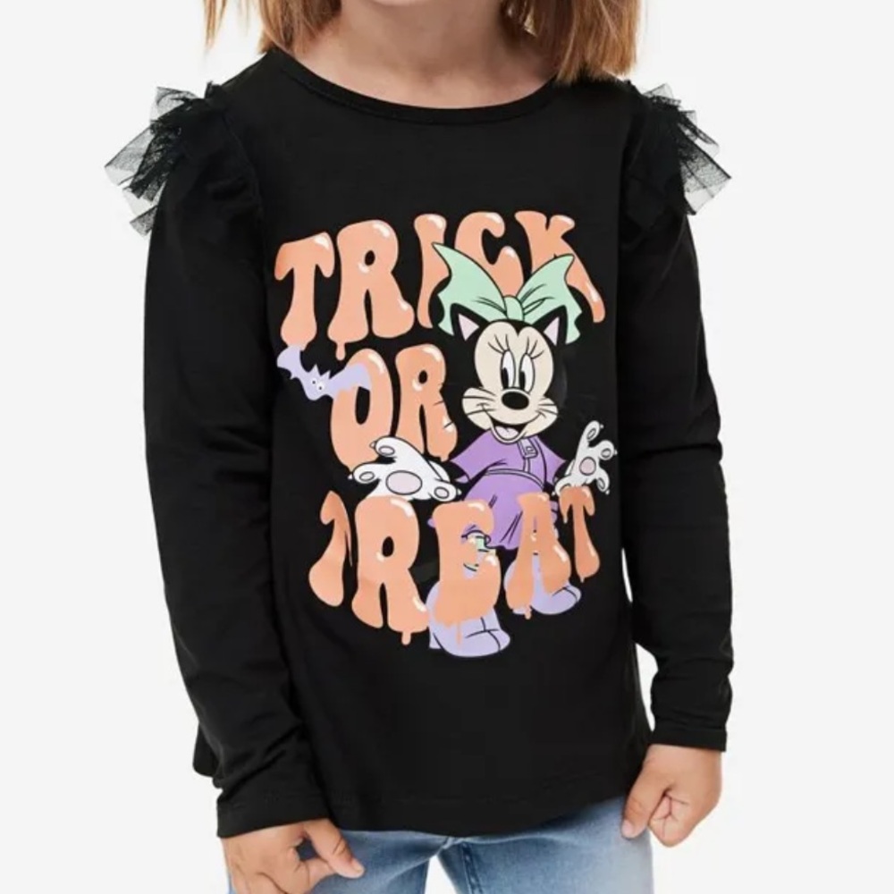 H&M | Disney | Minnie Mouse Halloween Long Sleeve